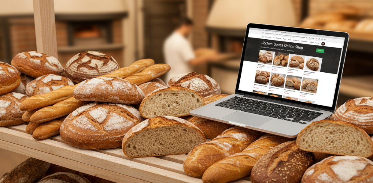 Jochen Gaues Online Shop